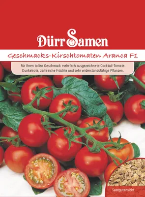 Artikelbild 1 von 'Kirschtomate Aranca F1' aus der Kategorie Kirschtomatensamen
