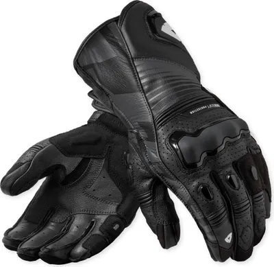 Obrázek produktu pro Revit Argon 3 perforované motocyklové rukavice, černé, 3XL