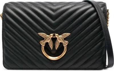Obrázok produktu pre PINKO Dámske tašky cez rameno 100063A0GK-Z99Q Farba: čierna Veľkosť: jedna veľkosť