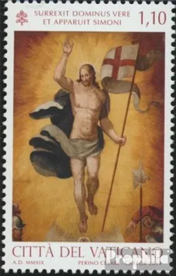 Produktbild von Briefmarken Vatikanstadt 2019 Mi 1956 (kompl.Ausg.) postfrisch Ostern