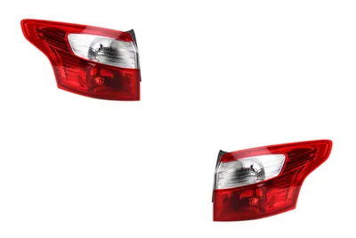 Zdjęcie produktu dla Johns, tylne światło zespolone pasuje do Ford Focus 11 04/11-09/14 zestaw zewnętrzny lewy i prawy