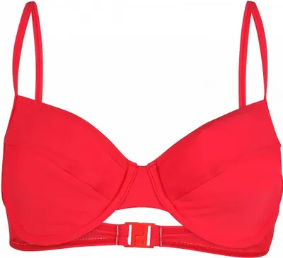 Produktbild von stuf Solid 7-L Damen Bügel Top Bikini rot red 38D