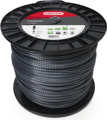 Image de Oregon Fil de tonte Flexiblade Quatre brins 4.0 mm x 110 m