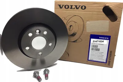 Image de VOLVO XC60 Disques de frein avant d'origine 328mm 31471034