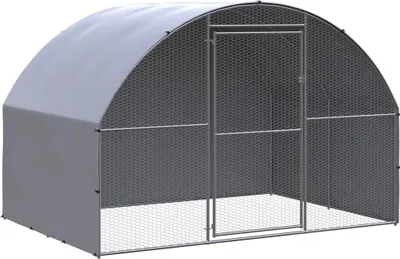 Produktbild von Vidaxl Chicken Run 3x2x2 m verzinkter Stahl