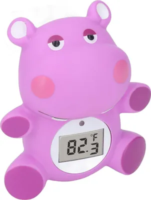 Produktbild von Baby-Badewannenthermometer, Cartoon-Tier, IPX7, wasserdicht, Sicherheit 10 °C–50 °C, hohe Genauigkeit, Säuglingsdusche