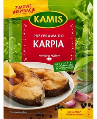 Obrázek produktu pro Koření na kapra Kamis 30 g