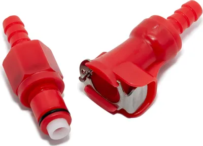 Immagine prodotto di Attacco per tubo carburante, misura 6 - rosso