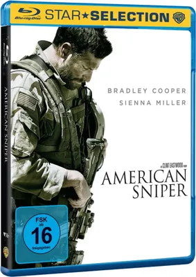Produktbild von American Sniper [Blu-ray]