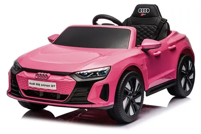 Immagine prodotto di Macchina Elettrica per Bambini 12V Licenza Ufficiale Audi RS E-Tron GT con Telecomando Rosa
