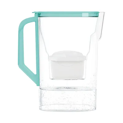 Obrázok produktu pre Vodný filter Wessper D3 Slim Future Flow 2,7 litra s filtrom AquaMax v mätovej farbe