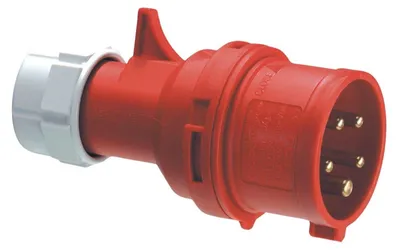 Produktbild von REV 0512520555, Rot, 5P, IP44, 400 V, 16 A, 1 Stück(e)