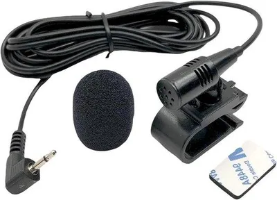 Obrázek produktu pro Autosada – handsfree – zvuk s potlačením šumu – kabel o délce 3 metry – barva: černá – handsfree do auta nebo k mobilnímu telefonu