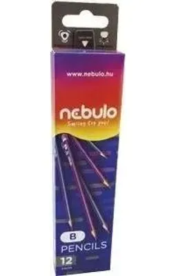 Image de Crayon B (12pcs) NEBULO
