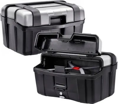 Produktbild von Trekker GiVi 46 Koffer-Satz Monokey® mit Aluminium Cover Max Zuladung a 10 kg