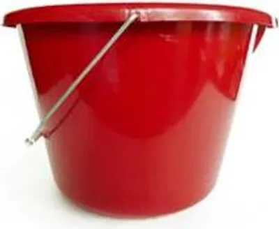 Produktbild von 12-Liter-Eimer mit Metallgriff