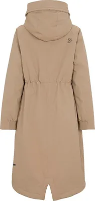 Produktbild von Didriksons Alicia Women's Parka Long 2, Größe:38, Farbe:beige