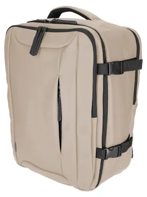 Produktbild von Norländer  Handgepäck Rucksack 40x30x20 cm – Underseater mit 15,6" Laptopfach & 20L Volumen – Schwarz