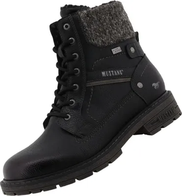 Immagine prodotto di Mustang donna stivaletto TEX foderato nero
