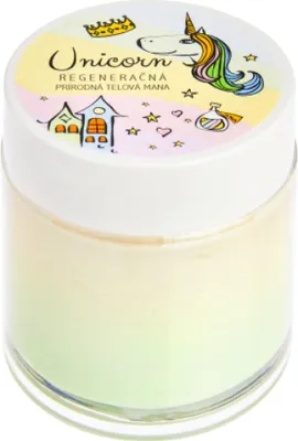 Obrázek produktu pro Unicorn Přírodní tělová mana 120 ml