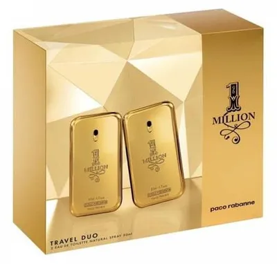 Produktbild von Rabanne 1 Million EDT 50 ml + EDT 50 ml (man)