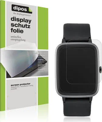 Produktbild von 2x Schutzfolie für Medion P4000 matt Displayschutzfolie Folie Display Schutz dipos