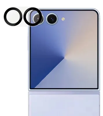 Produktbild von PanzerGlass ® PicturePerfect Kameraschutz Samsung Galaxy Z Flip7, Samsung, Samsung - Galaxy Z Flip7, Trockene Anwendung, Kratzresistent, Schockresistent, Transparent, 1 Stück(e)