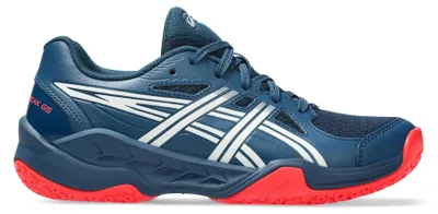 Produktbild von ASICS POWERBREAK GS Kinderschuh, Marine Rot, Größe 35.5