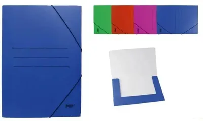 Image de Chemise en carton A4 avec élastique MIX