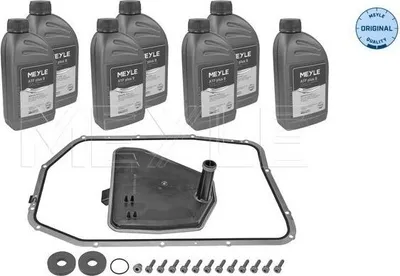 Produktbild von MEYLE Ölwechselkit für Automatikgetriebe Satz 6 Gang 7L für AUDI Q7 (4LB) 0AT 6HP19 A