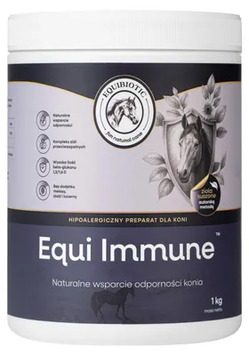 Obrázek produktu pro Equibiotic Equi Immune – podpora imunity a zdraví koní – 1 kg