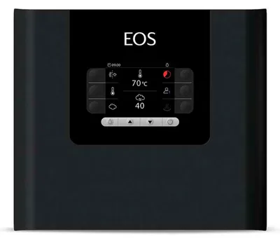 Produktbild von Saunasteuerung EOS Compact HP Für trockene & feuchte Sauna - Anthrazit
