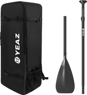 Produktbild von YEAZ KIT CARBON - Rucksack & Carbon-Paddel SCHWARZ