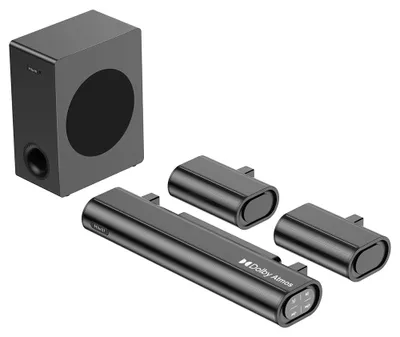 Immagine prodotto di 5.1 Soundbar – Audio surround – Dolby Atmos – Sistema home cinema – Bluetooth 5.3 – 380 Watt