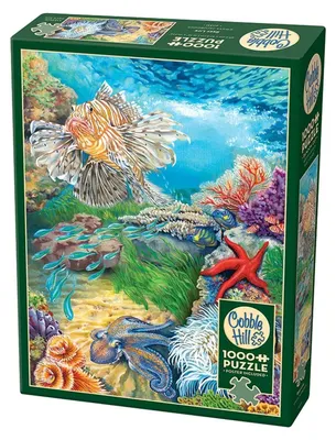 Obrázok produktu pre Cobble Hill Reef Life, 1000 kusov