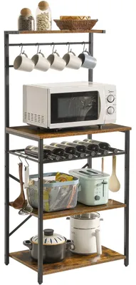 Image de Étagère de cuisine multifonctionnelle avec 5 étagères