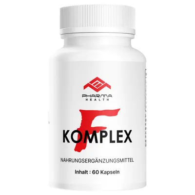 Produktbild von F KOMPLEX | Hochdosiert | Für einen gesunden Lifestyle