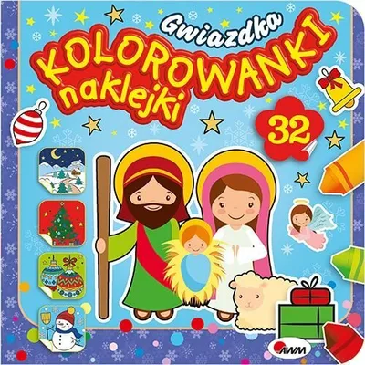 Produktbild von MOREX Naklejki Gwiazdki - Kolorowe Dekoracje do Kreatywnego Tworzenia!