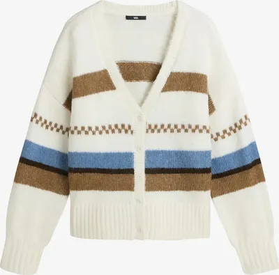 Produktbild von Vans Valerie Stripe Cardigan Marshmallow M