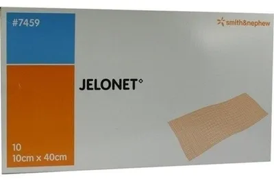 Obrázok produktu pre JELONET 10X40CM PARAFÍN STERIL, 10 St WGA