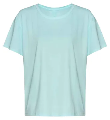 Immagine prodotto di Just Cool - T-shirt da donna, scollo posteriore LT5010 (XL) (verde menta)