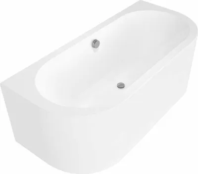 Obrázek produktu pro VIVA D MONOLITH asymetrická vana 170x75x60cm, bílá