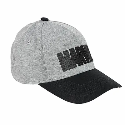 Obrázek produktu pro Kšiltovka se zahnutým kšiltem a logem Marvel ( grey) Jedna velikostö ß e dospělí