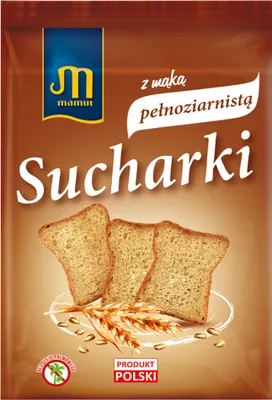 Produktbild von Mamut-Zwieback mit Vollkornmehl 235 G