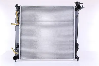 Produktbild von NISSENS 67516 Kühler Wasserkühler Motorkühler für HYUNDAI ix35 (LM, EL, ELH) für KIA SPORTAGE (SL)