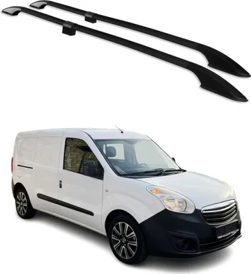 Obrázok produktu pre Podĺžne strešné nosiče pre Opel Combo D 2012-2019 L2 hliník čierny