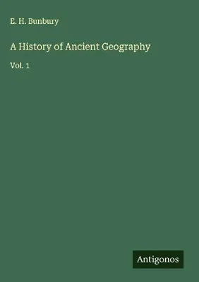 Produktbild von A History of Ancient Geography