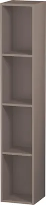 Produktbild von Duravit Regalelement L-CUBE 180 x 180 x 1000 mm basalt matt