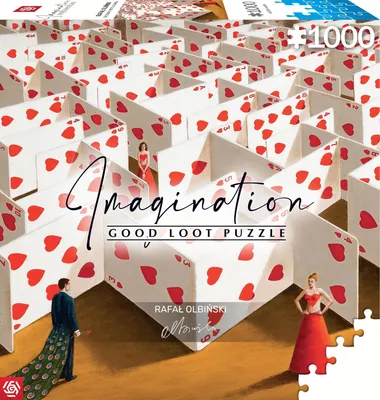 Produktbild von Cenega Imagination, 1000 Stück(e), Kunst