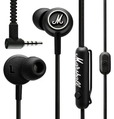 Produktbild von Marshall Mode EQ In-ear Ohrhörer, Kopfhörer - Schwarz